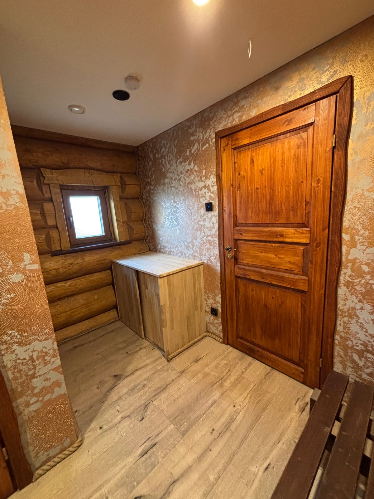 Saunamaja interior