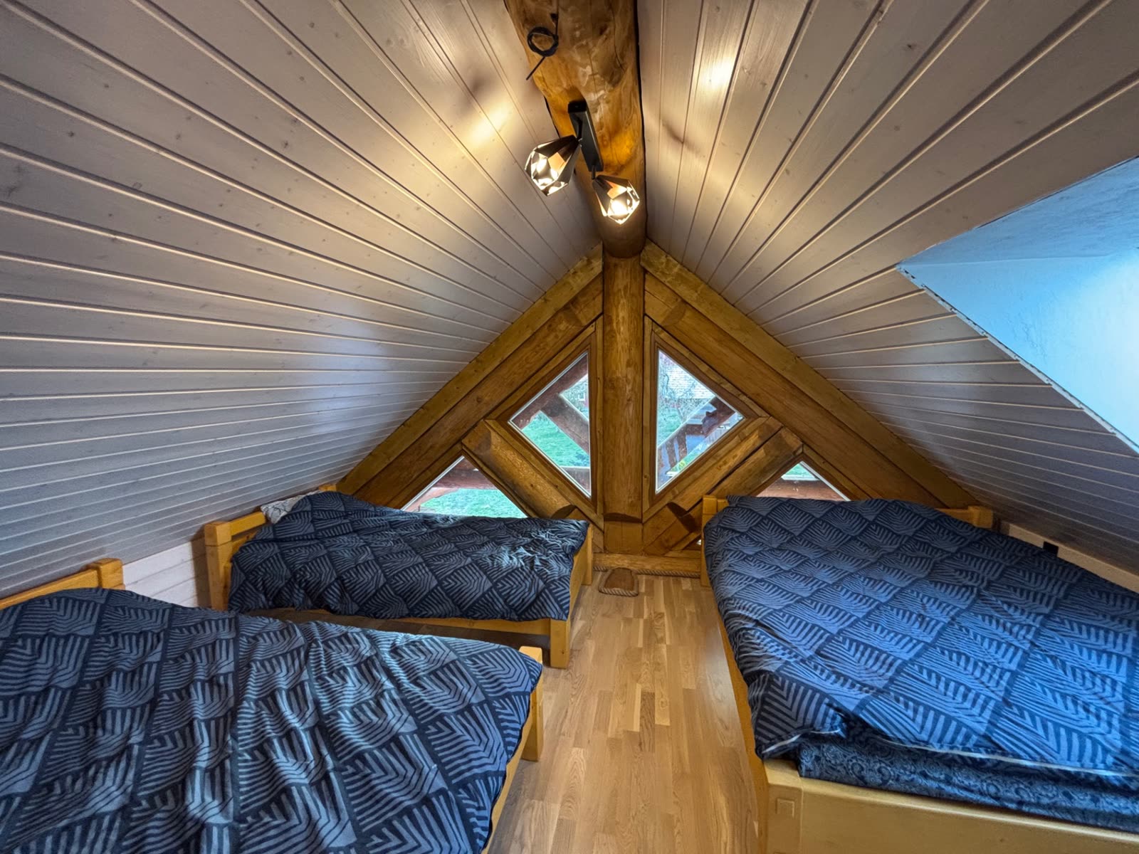 Saunamaja bedroom