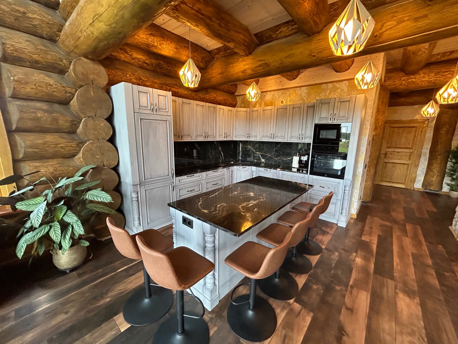 Peamaja kitchen