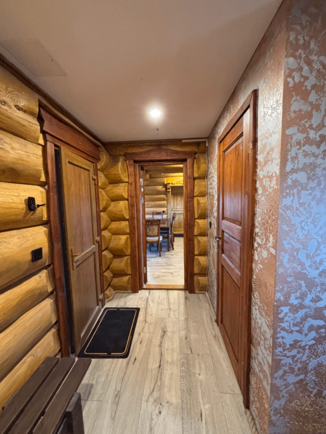 Saunamaja sauna