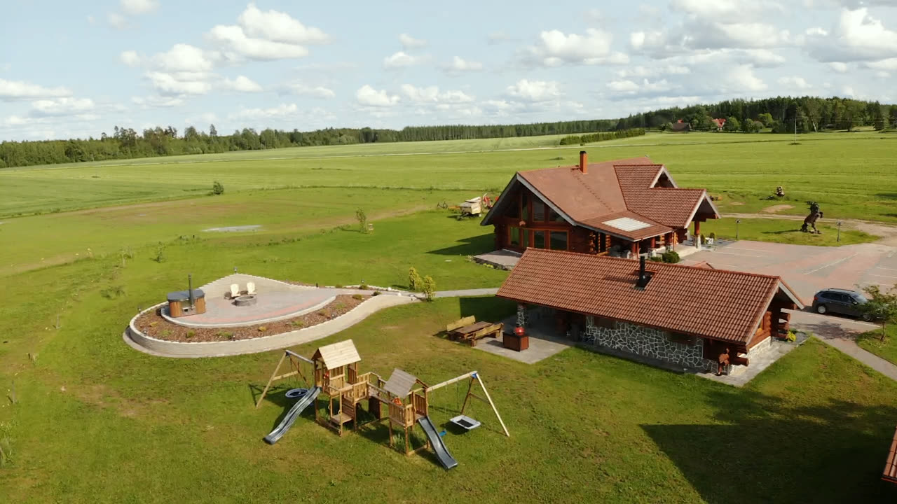 Peamaja drone view